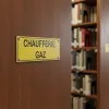 Panneau chaufferie gaz – Panneau local technique