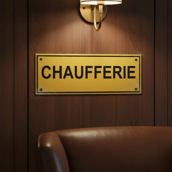 Panneau chaufferie – Panneau local technique