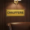 Panneau chaufferie – Panneau local technique