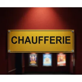 Panneau chaufferie – Panneau local technique