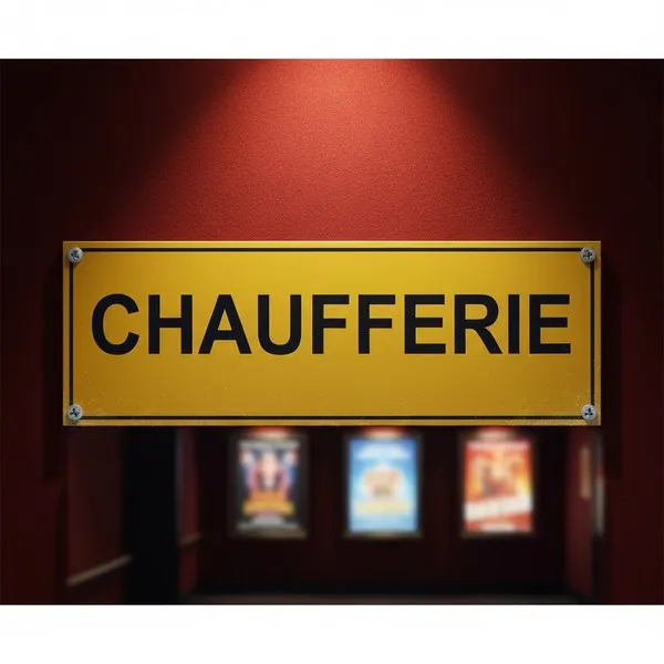 Panneau chaufferie – Panneau local technique