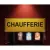 Panneau chaufferie – Panneau local technique