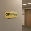 Panneau chaufferie – Panneau local technique