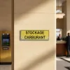 Panneau stockage carburant – Panneau local technique