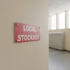 Adhésif local stockage – Autocollant danger et avertissement