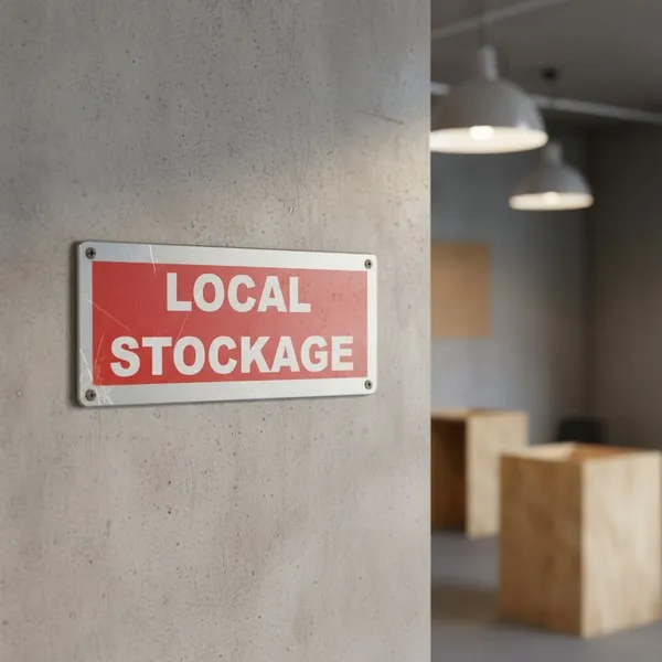 Adhésif local stockage – Autocollant danger et avertissement