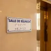 Panneau Salle de réunion braille – Signalétique braille