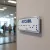 Plaque braille « Accueil » – signalétique accessible