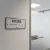Plaque braille « Accueil » – signalétique accessible