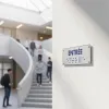 Panneau Entrée braille – Signalétique braille