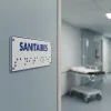 Panneau Sanitaires braille – Signalétique braille