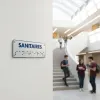 Panneau Sanitaires braille – Signalétique braille