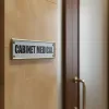 Plaque de porte "CABINET MEDICAL" – Plaque de porte