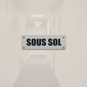 Plaque de porte "SOUS SOL" – Plaque de porte