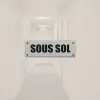 Plaque de porte "SOUS SOL" – Plaque de porte