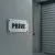 Plaque de porte "PRIVE" – Plaque de porte
