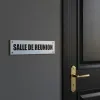 Plaque de porte salle de réunion – Plaque de porte