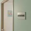 Plaque de porte laboratoire – Plaque de porte
