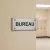 Plaque de porte Alu "BUREAU" – Plaque de porte