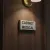 Plaque de porte aluminium cabinet médical – Plaque de porte