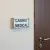 Plaque de porte aluminium cabinet médical – Plaque de porte