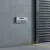 Plaque de porte aluminium « Cabinet vétérinaire »