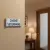 Plaque de porte aluminium « Cabinet vétérinaire »