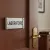 Plaque de porte Laboratoire en aluminium 12 × 6 cm