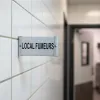 Plaque de porte Alu "LOCAL FUMEURS" – Plaque de porte