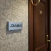Plaque de porte Alu "LOCAL FUMEURS" – Plaque de porte