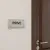 Plaque de porte Alu"PRIVE" – Plaque de porte