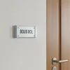 Plaque de porte Alu"SOUS SOL" – Plaque de porte