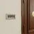 Plaque de porte aluminium sortie – Plaque de porte