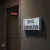 Plaque de porte aluminium service communication – Plaque de porte