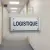 Plaque de porte aluminium logistique – Plaque de porte