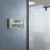Plaque de porte aluminium service comptabilité – Plaque de porte