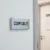 Plaque de porte aluminium comptabilité – Plaque de porte