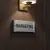 Plaque de porte aluminium marketing – Plaque de porte