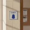 Plaque de porte lingerie – Plaque de porte