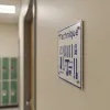 plaque de porte technique – Plaque de porte