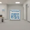 plaque de porte technique – Plaque de porte