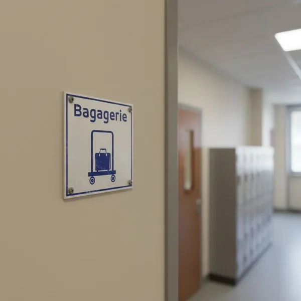 plaque de porte bagagerie – Plaque de porte