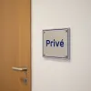Signalétique : Panneau Chasse Gardée & Plaque de Porte Privé