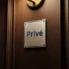 Signalétique : Panneau Chasse Gardée & Plaque de Porte Privé