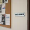 Plaque de porte service commercial – Plaque de porte
