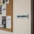 Plaque de porte service commercial – Plaque de porte
