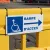 Panneau rampe d'accès handicapé PMR - Signalétique accessible