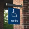 Panneau accès handicapé – Panneau handicapé - PMR