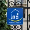 Panneau Label Tourisme et Handicap - Hôtel, Restaurant, Gîte