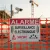 Panneau signalétique alarme sécurité – Surveillance électronique